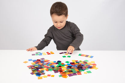 Edx Education Translucent Squares Tiles