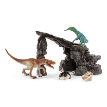 Schleich Dino Set With Cave
