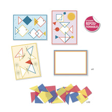 Djeco Magic Squares Craft Kit (F)