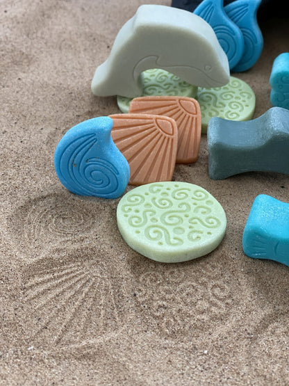 Yellow Door Scenery Stones – Ocean Play