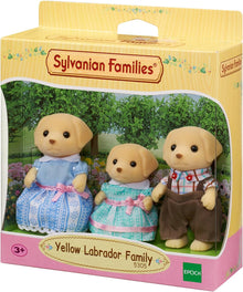 Sylvanian Families Labrador Family Set of 3