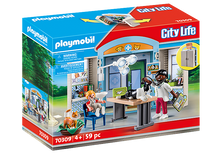 Playmobil 70309 Vet Clinic Play Box