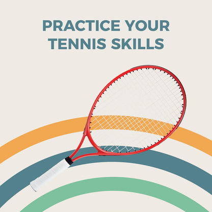 Mookie Activo 58Cm Tennis Racket Paper Card On String