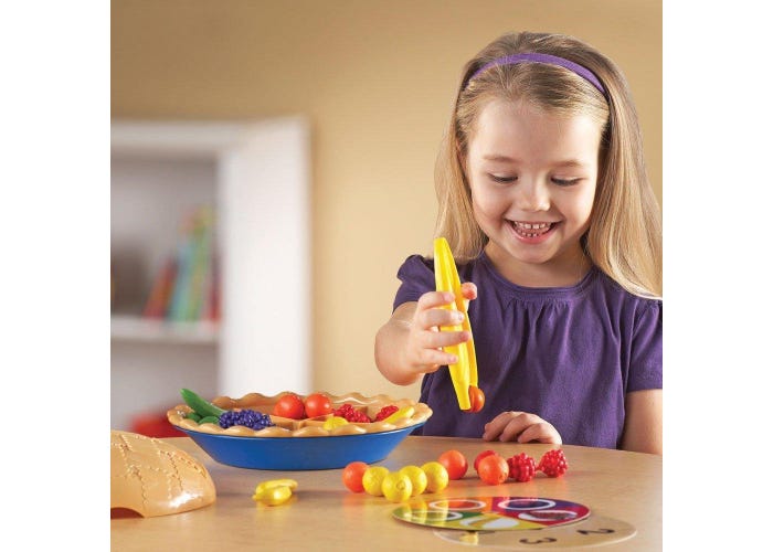 Learning Resources Super Sorting Pie