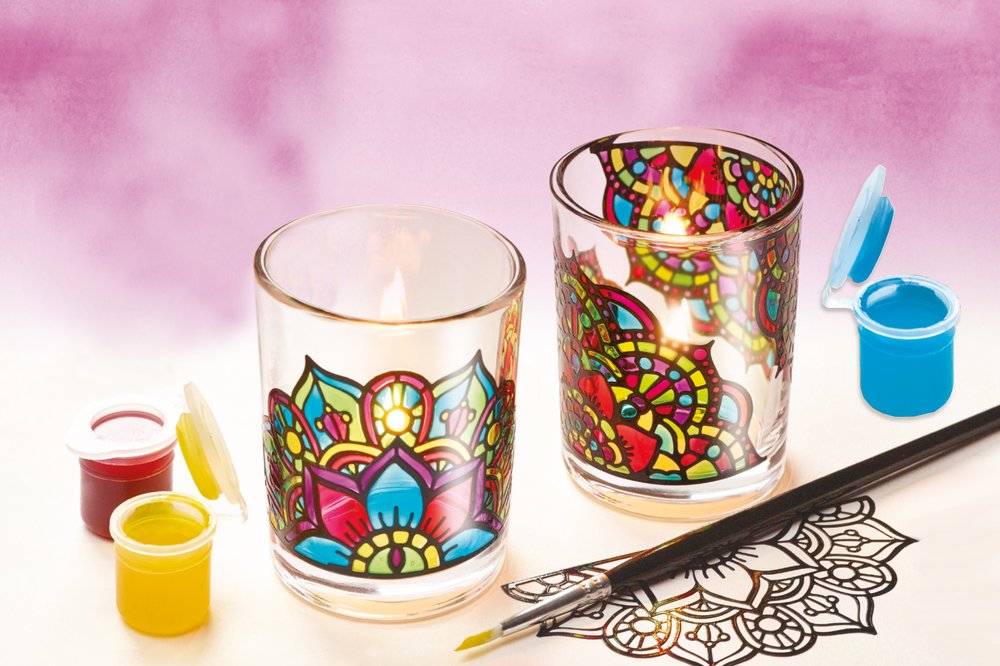 House Of Crafts Glass Painting Kit