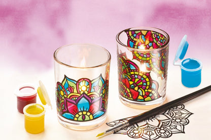 House Of Crafts Glass Painting Kit