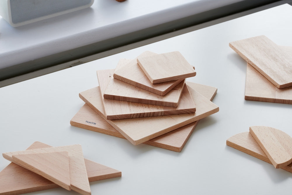 TickiT Natural Architect Square Panels