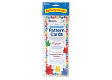 Learning Resources Three Bear Family® Pattern Cards (Set of 16)