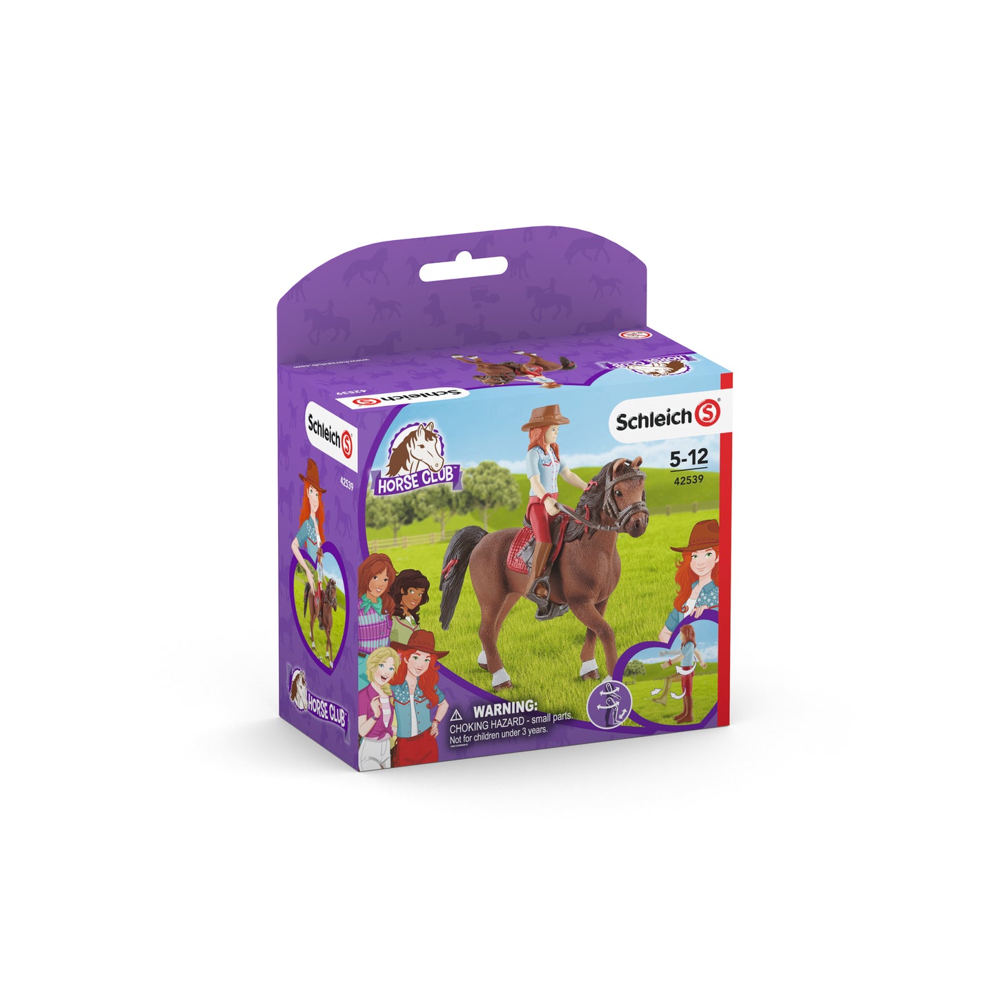 Schleich Horse Club Sofia & Blossom-42540