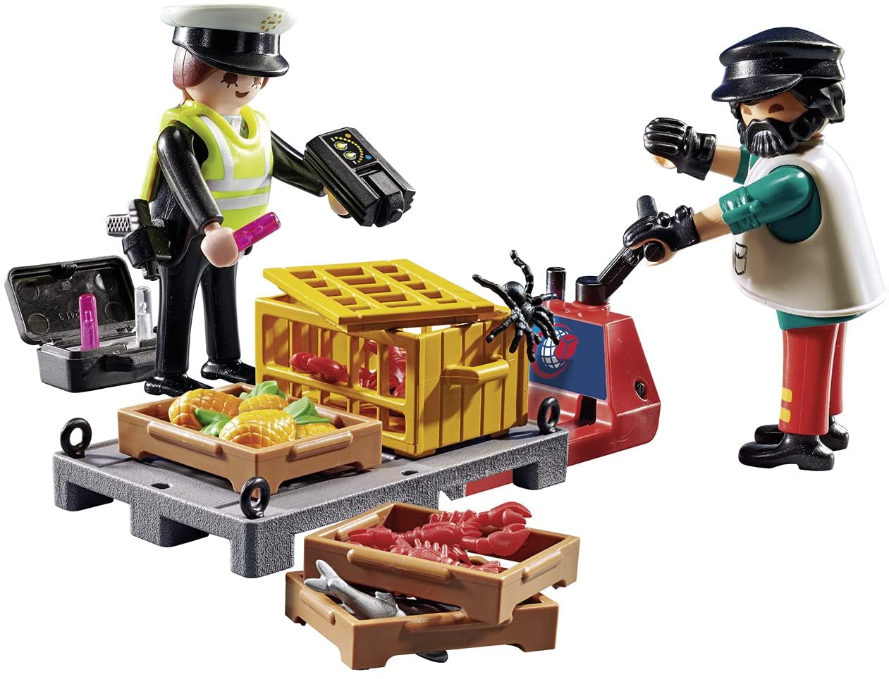 Playmobil Plus City Action 70775 Cargo Customs Check