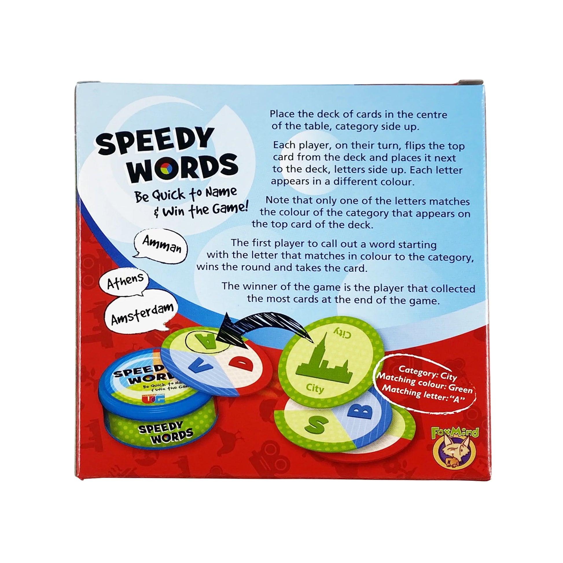 University Games Speedy Words