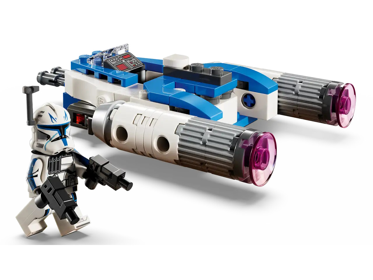 Lego Star Wars TM 75391 Captain Rex™ Y-Wing™ Microfighter