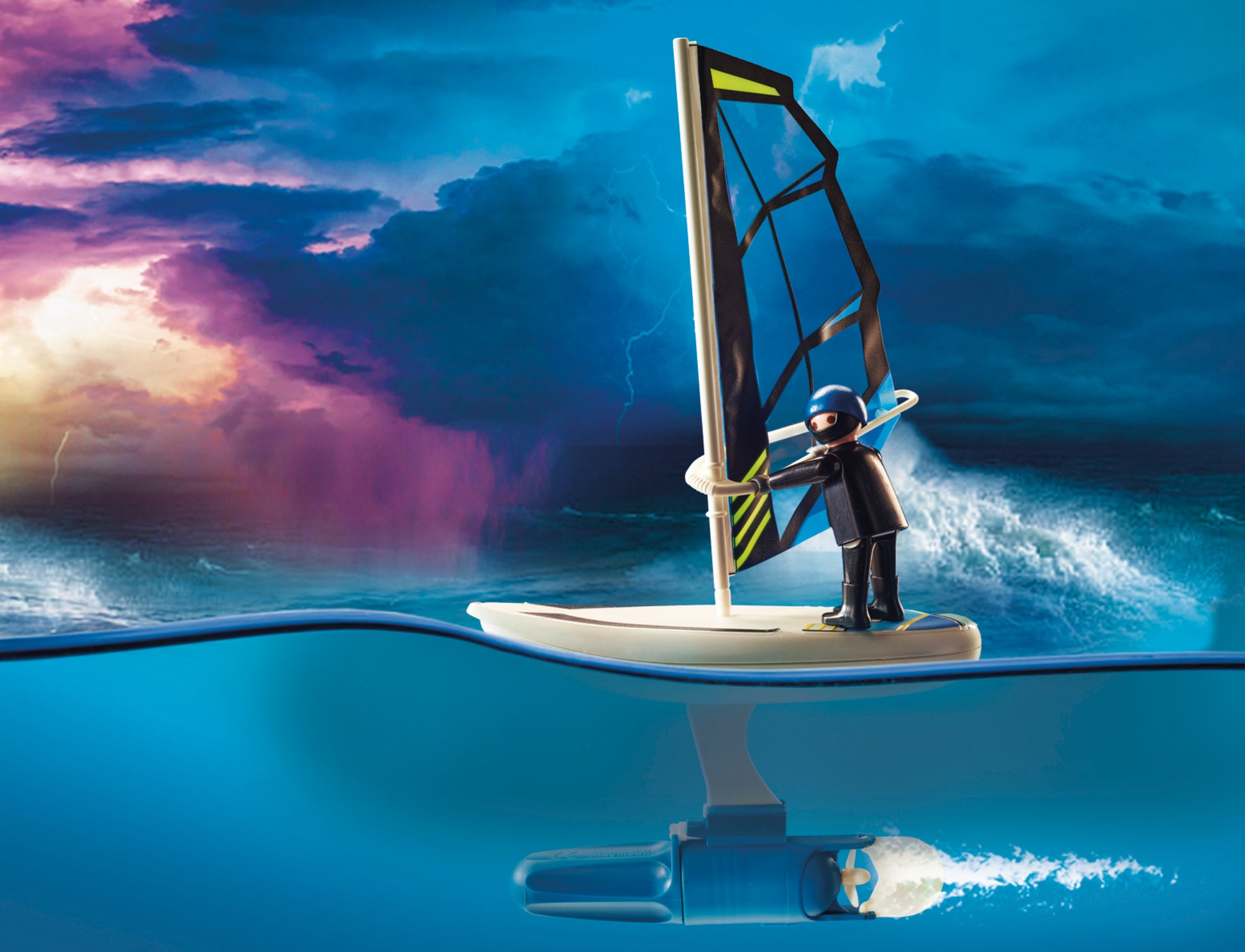 Playmobil 70141 City Action Sea Rescue Water Rescue with Dog