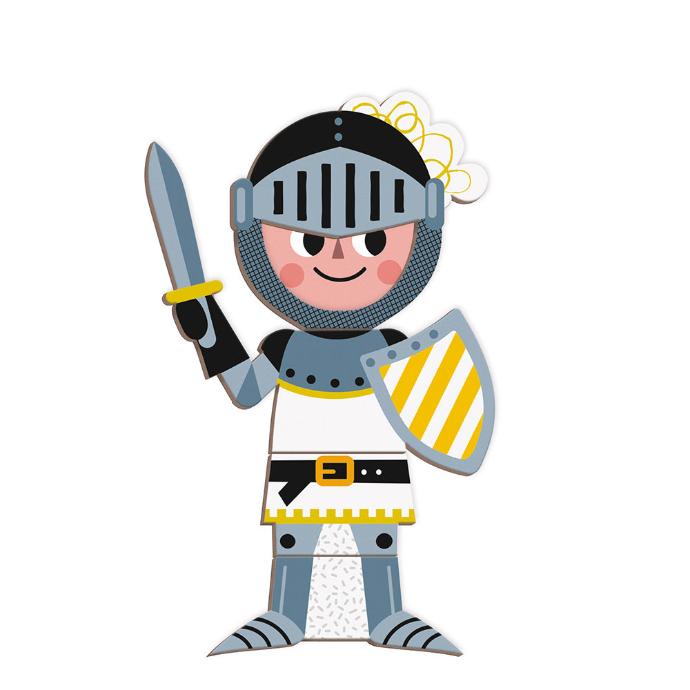 Janod Boy's Costumes Magneti'book