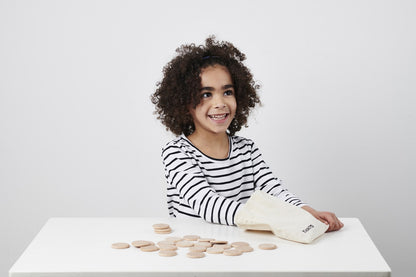 Tickit Wooden Treasures Touch & Match