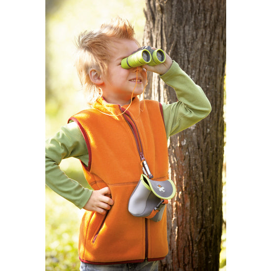 Haba Terra Kids Binoculars with Bag