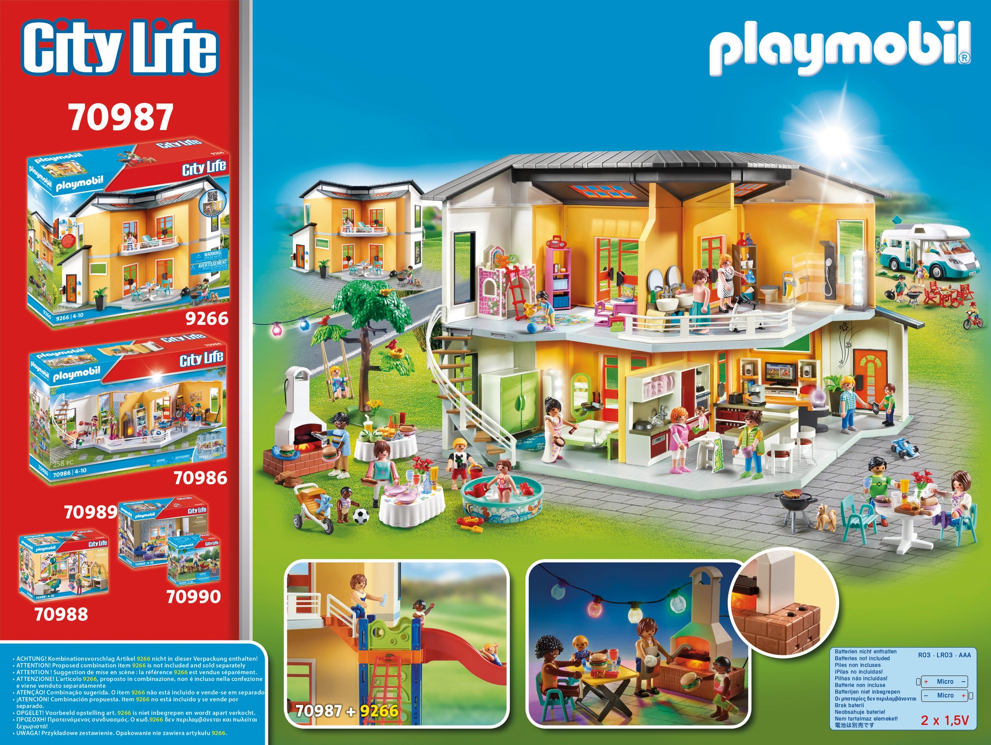Playmobil 70987 City Life Pool Party