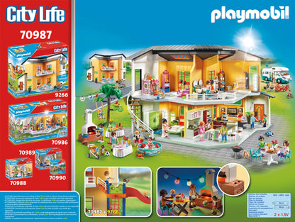 Playmobil 70987 City Life Pool Party