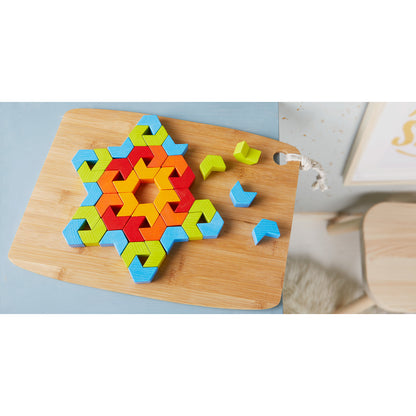 Haba Arranging Game Kaleidoscope Chevrons