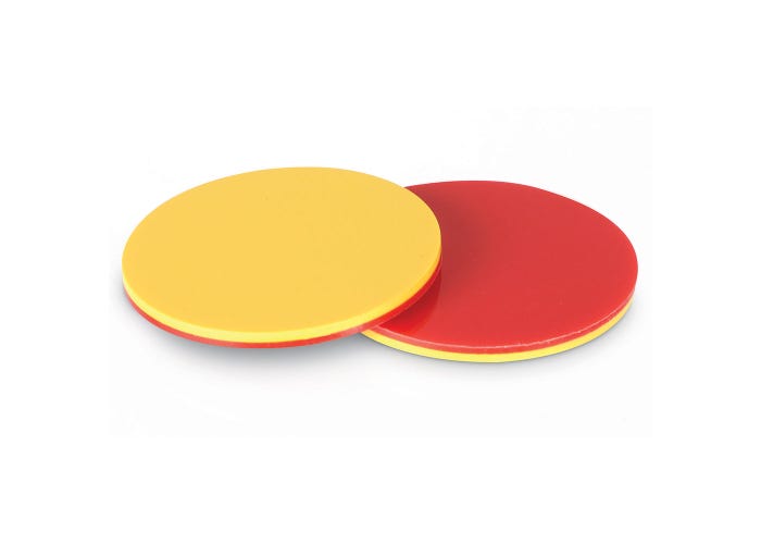 Learning Resources Two-Color Counters, Smart Pack (Set of 120)