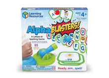 Learning Resources Alphablast! Letter & Spelling Game