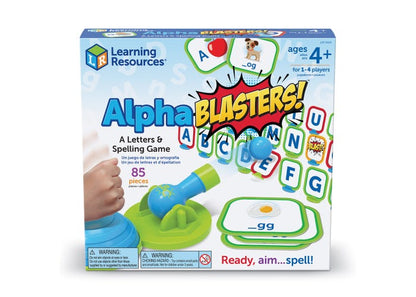 Learning Resources Alphablast! Letter & Spelling Game