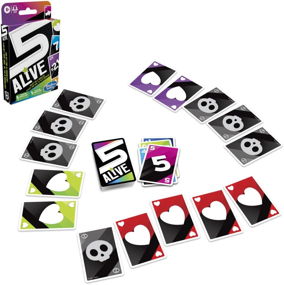 Hasbro Five Alive Card Game