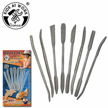 Kids At Work Rasp Kit 8 Pieces