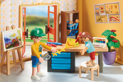 Playmobil 70986 City Life Modern House Floor Extension