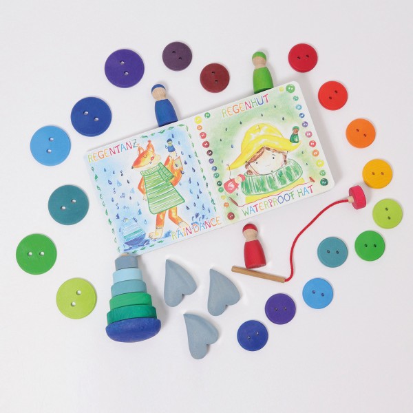 Grimms The Weather Cardboard Book