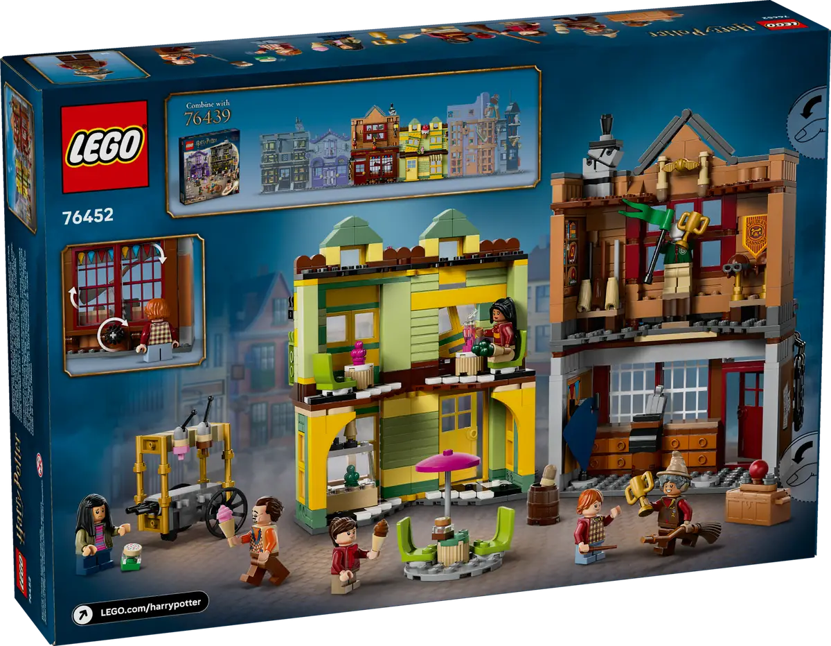 Lego Harry Potter TM 76452 Quality Quidditch™ Supplies & Ice Cream
