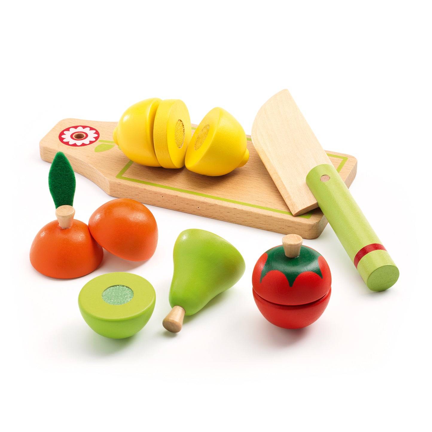 Djeco Fruits And Vegetables To Cut *