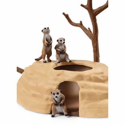 Schleich Meerkat Hill