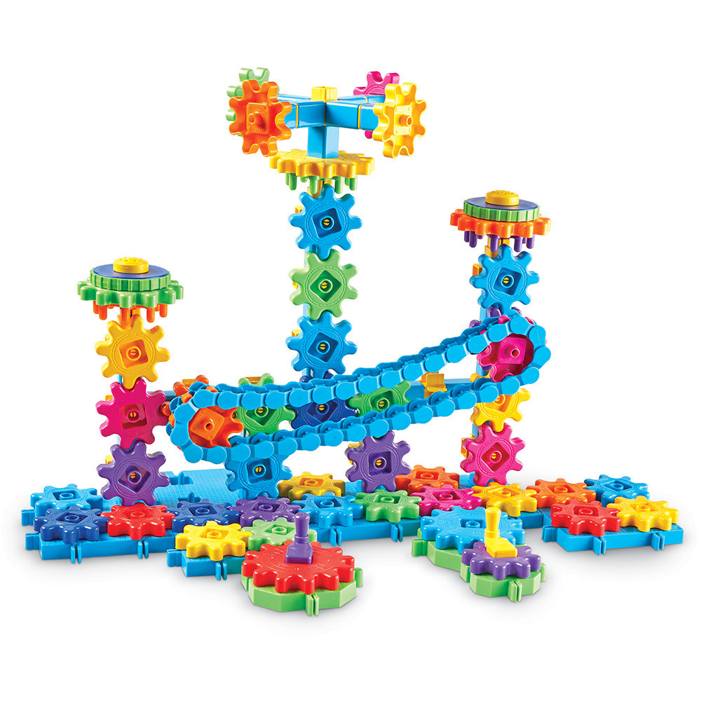 Learning Resources Gears! Gears! Gears!® Mega Builds Construction Set