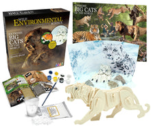 Wild Environmental Science Extreme Big Cats of the World