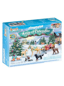 Playmobil 71345 Advent Calendar - Christmas Sleigh Ride