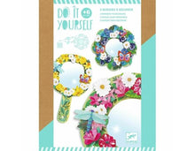 Djeco DIY Pretty Flowers Mirror
