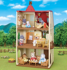 Sylvanian Families The Red Roof Tower Home