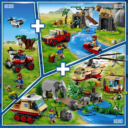 LEGO City 60302 Wildlife Rescue Operation (D)