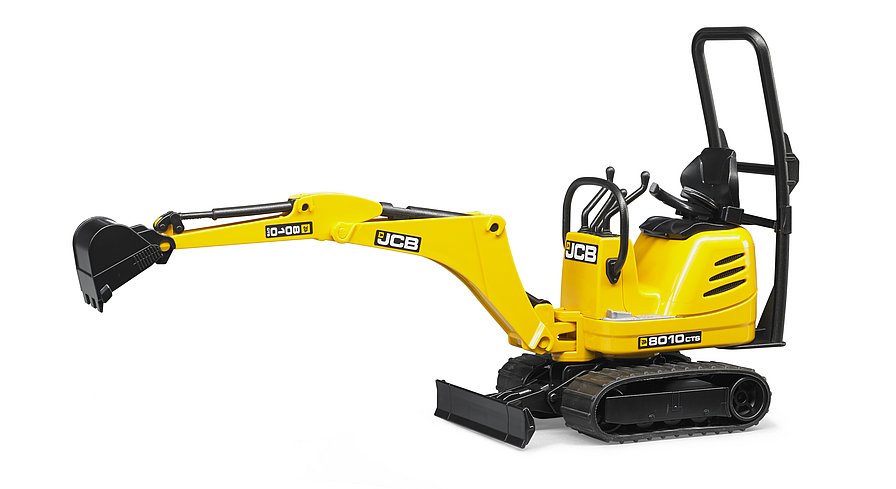 Bruder Bworld JCB Micro Excavator 8010 CTS