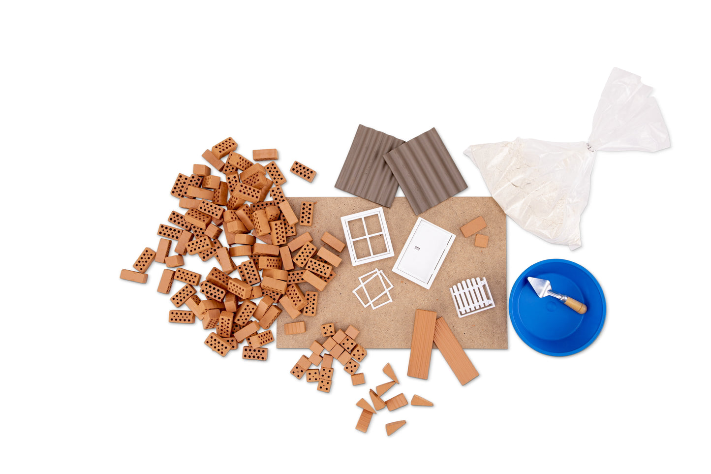 Teifoc Brick Construction Set Summer Cottage