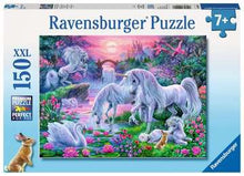 Ravensburger Unicorns in Sunset Glow XXL 150pc Jigsaw Puzzle