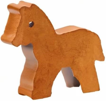 Teifoc Brick Construction Set Small Horse Stable