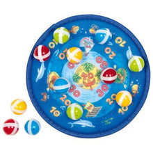 Goki Dart Ball Velcro Game Ocean