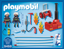 Playmobil 9468 City Action Firefighters