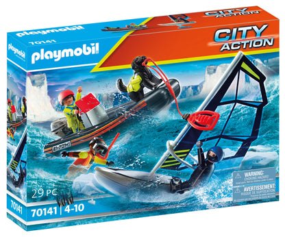 Playmobil 70141 City Action Sea Rescue Water Rescue with Dog