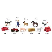 Safari Toob Down On The Farm (11 Pieces)