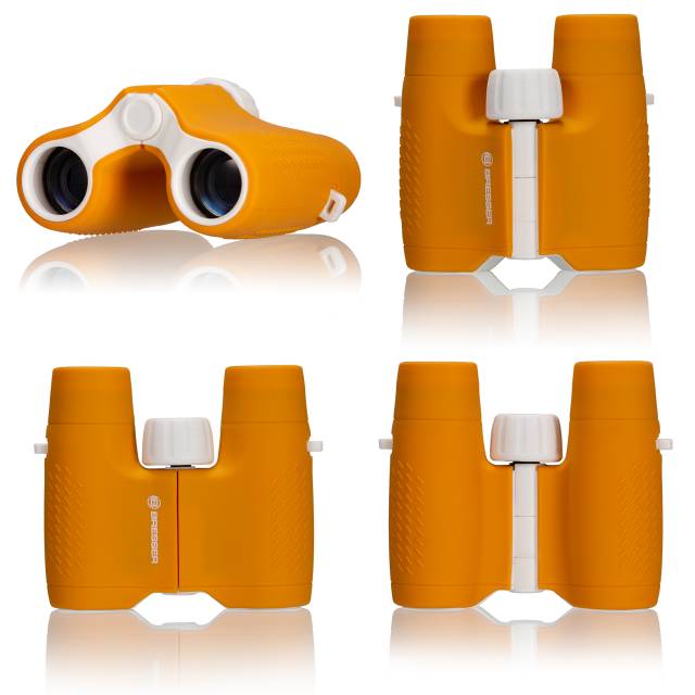 Bresser Children's Binoculars 6X21 Orange