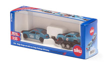 Siku 1:55 Dodge Charger W/Dodge Challenger Srt Racing