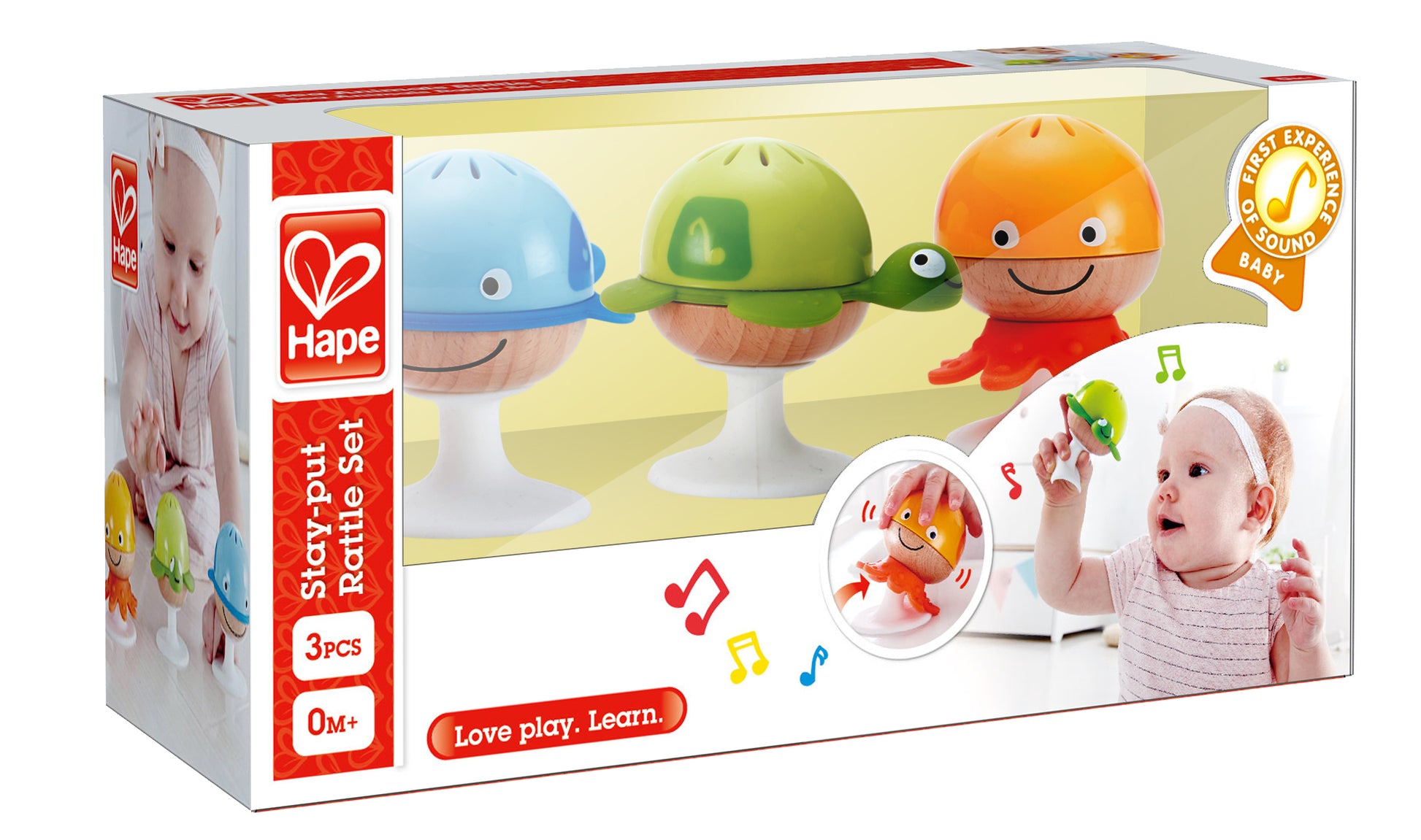 Hape Sea Animals Rattle Set